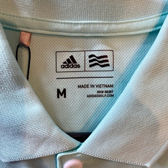 Adidas golf shirt. - Picture 3 of 4